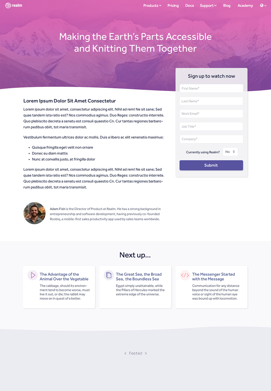 Webinar