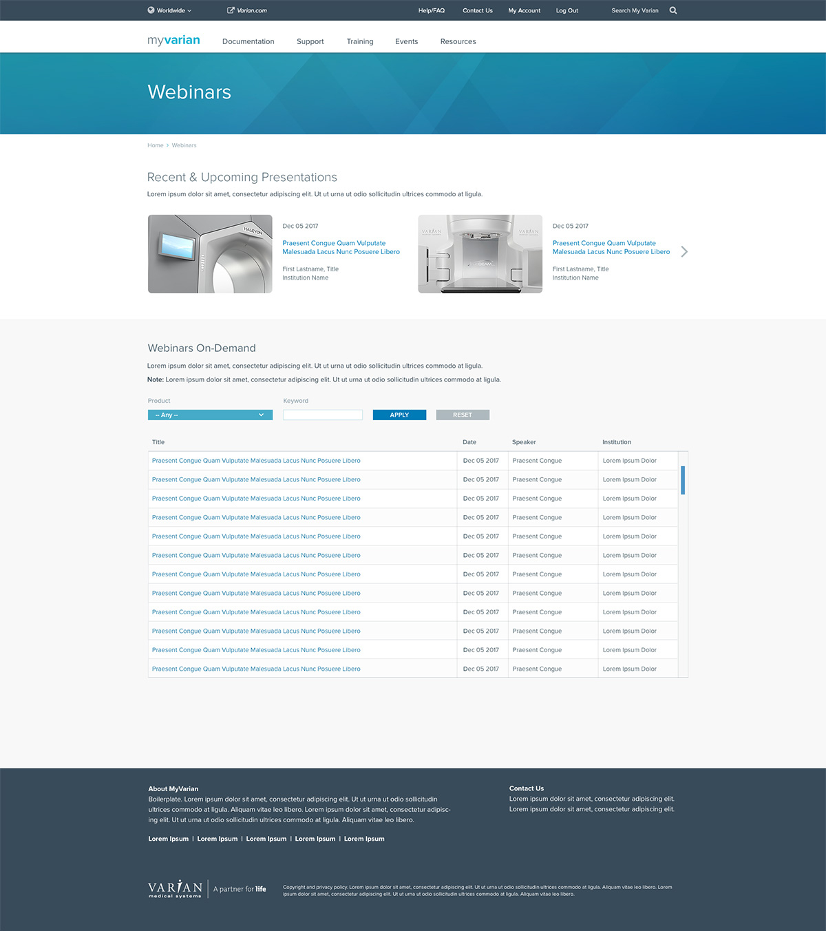 webinars