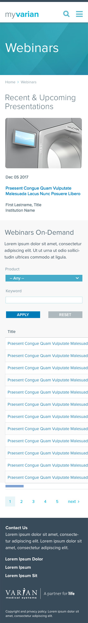 mobile webinars